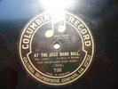 The Original Dixieland Jazz Band 78 RPM Record # 735 Barnyard Blues + Jazz Ball