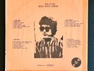 Bob Dylan Great White Wonder (2×LP Unofficial Release White Label GWW Portrait