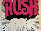 Rush - self-titled - EX 1974 Mercury (SRM-1-1011) vinyl LP - WORKING MAN