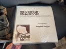 The Sheffield Drum Record b Jim Keltner, Ron Tutt, 1981 LP w Insert, EX/EX.