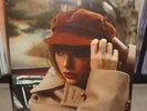 TAYLOR SWIFT RED LP TAYLOR'S VERSION WE ARE NEVER EVER GETTING BACK TOGETHER 22