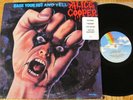 ALICE COOPER-Raise Your Fist and Yell ORIG.1987 PROMO Vinyl LP INSERT HYPE METAL