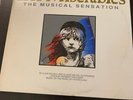 Les Miserables  Broadway 1987 Geffen Vinyl  LP