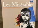 LES MISERABLES Original London Cast Album - 1985 2-LP Vinyl RSC Production