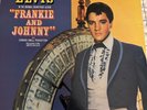 ELVIS PRESLEY FRANKIE AND JOHNNY GERMAN PRESSING BLACK LABEL LP VINYL ALBUM