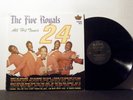 THE FIVE ROYALS LP 24 All Hit Tunes 1966 King     vinyl