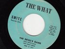 THE WHAT *THE DEVIL'S GAME* 1977 US SMITE RARE TEXAS FUZZ HEAVY PSYCH HARD ROCK