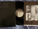 AC DC Back In Black LP Atlantic GERMANY/FRANCE EMBOSSED COVER+ INSERT NM