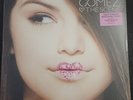 Selena Gomez & The Scene Kiss And Tell Vinyl LP Pink