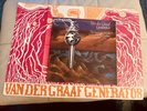 VAN DER GRAAF GENERATOR - THE LEAST  1ST UK PRESS PINK SCROLL 1970 POSTER EX