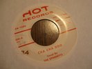 THE SPINDRIFTS Cha Cha Doo / Belinda 45 HOT WITH FREDDY CANNON RARE