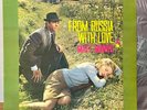 Matt Monro - From Russia With Love 1964 JAPAN RED WAX LP 007 SEAN CONNERY cover