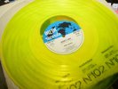 KEN LASZLO   1' Transparent Yellow don't cry 1986 vinyl single ex
