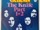 GENESIS   THE KNIFE b/w KNIFE PART 2   GERMANY  7