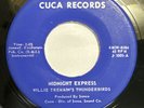 WILLIE TREMAIN’S THUNDERBIRDS   MIDNIGHT EXPRESS   CUCA   Orig. ROCKBILLY instr.