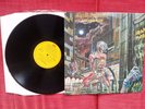 Iron Maiden LP 12'' Somewhere in Time India Yellow Label