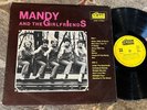 RARE 1967 GERMAN-PRESS Garage-Beat LP - MANDY & THE GIRLFRIENDS Kerston Records