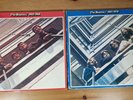 THE BEATLES RED AND BLUE ALBUMS 1962-1966 AND 1967-1970 VINYL RECORDS