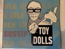 Toy Dolls, Idle Gossip, 12” vinyl, 1986 punk rock