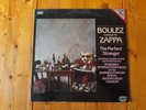 1982 Frank Zappa - Boulez - The perfect stranger - LP 33 giri ( RPM )