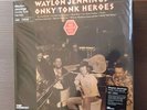Waylon Jennings – Honky Tonk Heroes [VMP Edition] Rust Colored - Classic Country