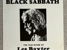 BLACK SABBATH Movie Soundtrack LES BAXTER Vinyl LP Film Score Horror New/SEALED