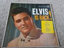Elvis Presley Elvis is back vinyl Red Spot LP, RCA Mono Victor RD-27171