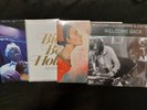 Jazz LP bundle (Lackerschmid & Chet Baker/Larry Coryell/JALC w. W. Marsalis/Rain