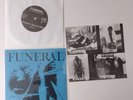Funeral Waiting For The Bomb Blast 45 Vinyl Record RARE 1981 Cali Punk EX