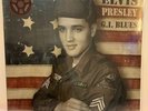 ELVIS PRESLEY G.I. BLUES, FACTORY SEALED, LIMITED EDITION CLEAR 180G VINYL