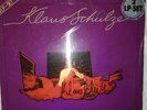 klaus schulze X 2 lp set pochette signée par klaus schulze  autographe dédicace