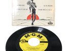 HANK WILLIAMS LUKE THE DRIFTER MGM Vinyl 45 EP W/ Picture cover Orig 1950 VG+