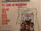 Dimitri Tiomkin French Import Lp The Guns Of Navarone Soundtrack on CBS - Sealed