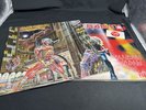 Iron Maiden - Somewhere In Time LP - 1986  EMI Capital Records Maiden Japan