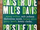 Miles Davis Bag's Groove Prestige 7109 50th St NYC Mono RVG DG Rare Jazz LP