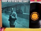 Miles Davis Quintet Workin' with Original 1987 Prestige OJC-296 Jazz Classics LP