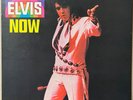 Elvis Presley Elvis Now Japan LP Vinyl Promo White SHP6240