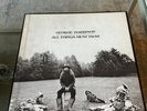 GEORGE HARRISON Original 1970 First Press All Things Must Pass 3LP W/POSTER