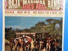BAJA MARIMBA BAND RIDES AGAIN VINYL LP 1964 ORIGINAL SEALED  MINT A