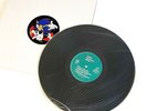 Sonic The Hedgehog Adventure REMIX Soundtrack Vinyl Record Promo Plush 1998