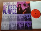 CANADA  NM- DEEP PURPLE Shades of.. ORIG 1968 POLYDOR 543.007 LP HARD ROCK