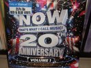 NOW THAT'S WHAT I CALL MUSIC 20TH ANNIVERSARY VOL 1 BLUE/RED LP BRITNEY SPEARS