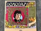 Sunshine Superman by Donovan - AUTOGRAPHED SIGNED - Vinyl LP Record 2005