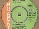 REGGAE*THE MAYTALS*MY TESTAMONY*THE NU BEAT LABEL*LISTEN TO IT