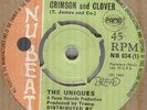 REGGAE*THE UNIQUES*CRIMSON AND CLOVER*THE NU BEAT LABEL*LISTEN TO IT