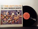 DAVE BRUBECK LP Time Out  1959   Columbia mono  vinyl