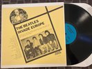 BEATLES INVADE EUROPE ROCK & ROLL VINTAGE ALBUM VINYL RECORD STEREO -NICE