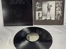 AC/DC - Back in Black LP Atlantic SD 16018 1980 First Pressing Vinyl EXCELLENT