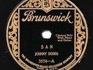 Brunswick #3574: Johnny Dodds plays 