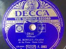* AL BOWLLY (Vocal) - True / The Very Thought Of You